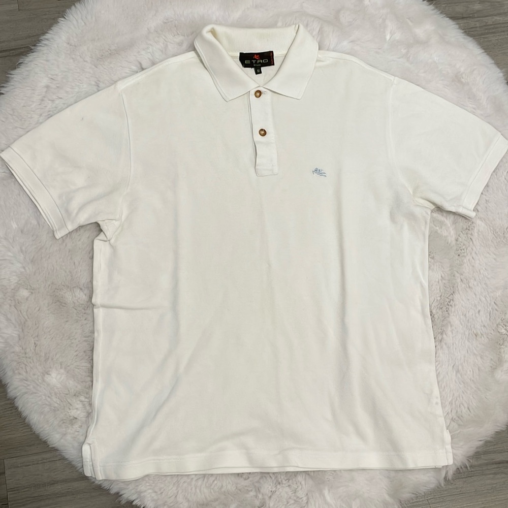 ETRO  Milano polo shirt